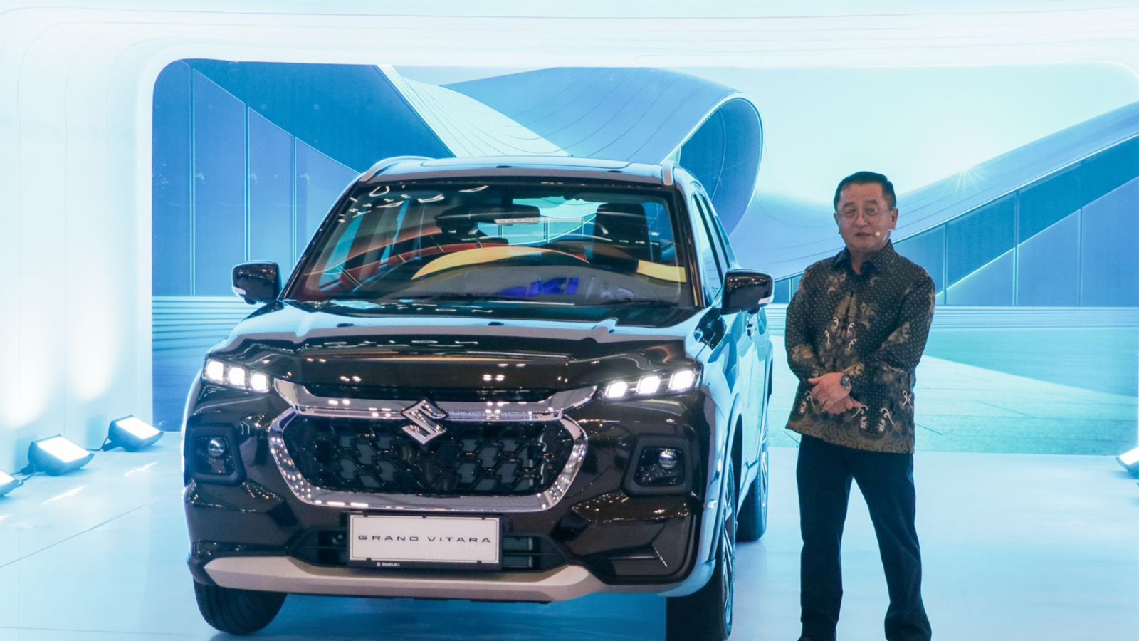 Minoru Amano, President Director PT Suzuki Indomobil Motor - PT Suzuki Indomobil SalesJPG