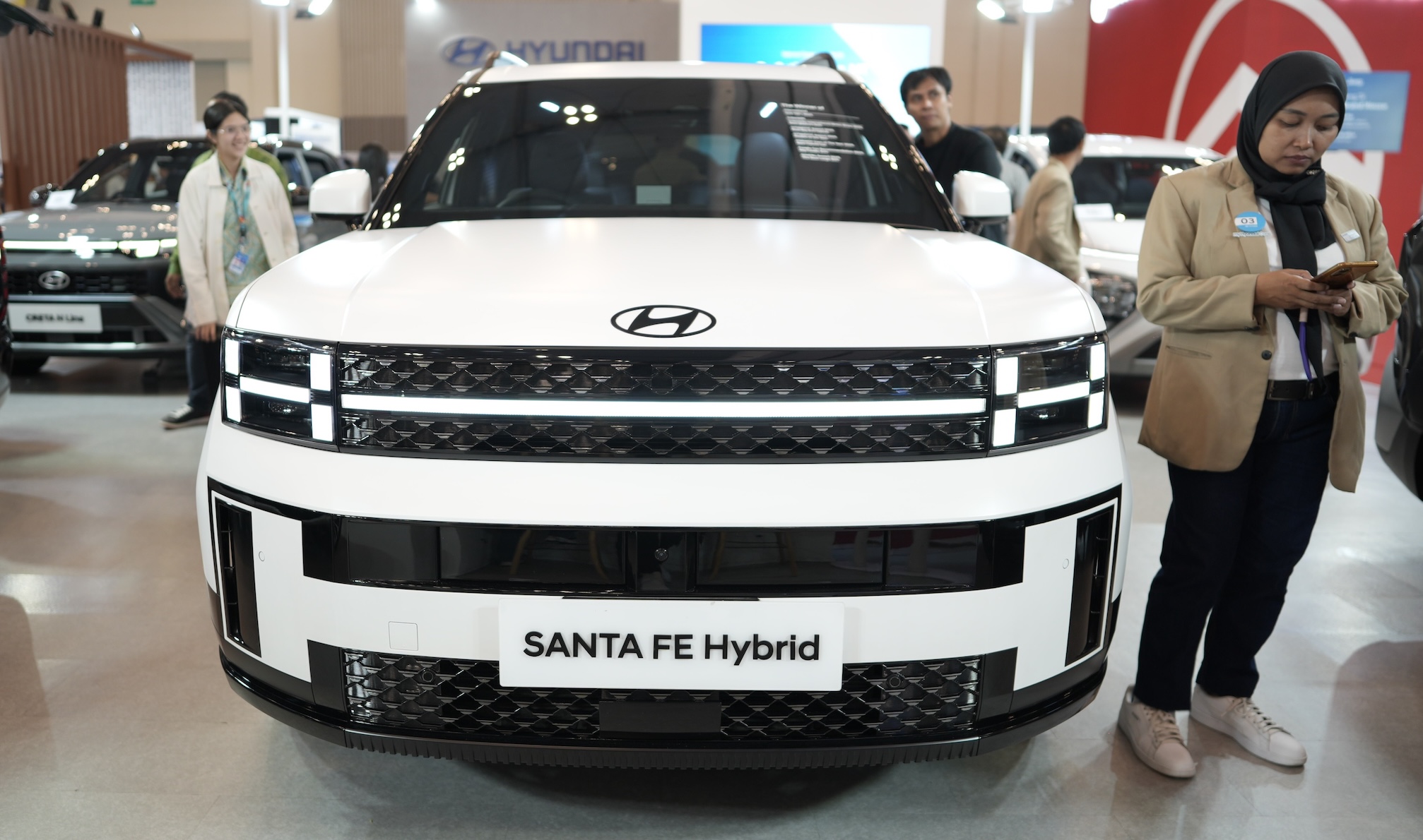 all-new SANTA FE Hybrid
