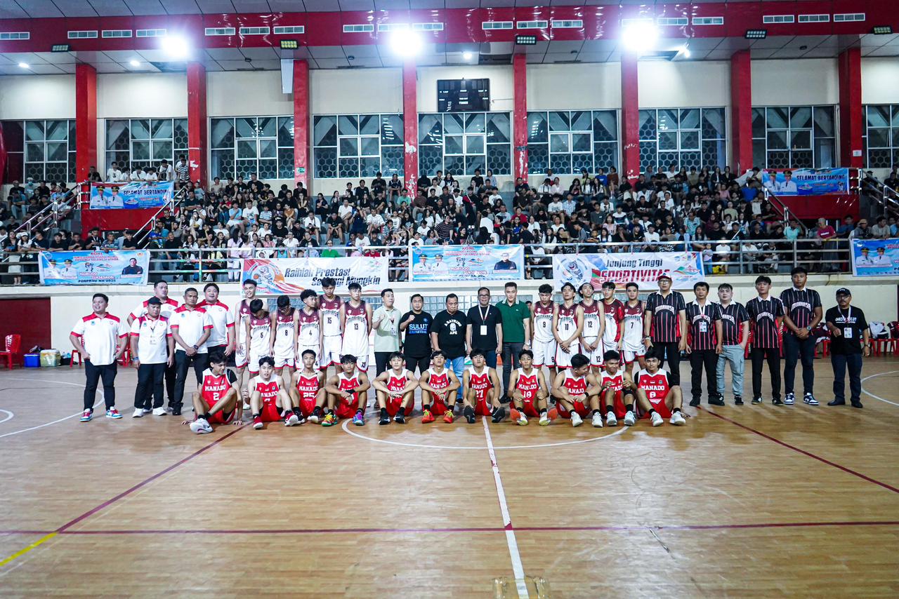 Laga puncak 5on5 Putra mempertemukan Manado dan Minahasa. Dalam pertandingan yang berjalan intens sejak kuarter pertama, Manado tampil sebagai juara dan membawa pulang medali emas.