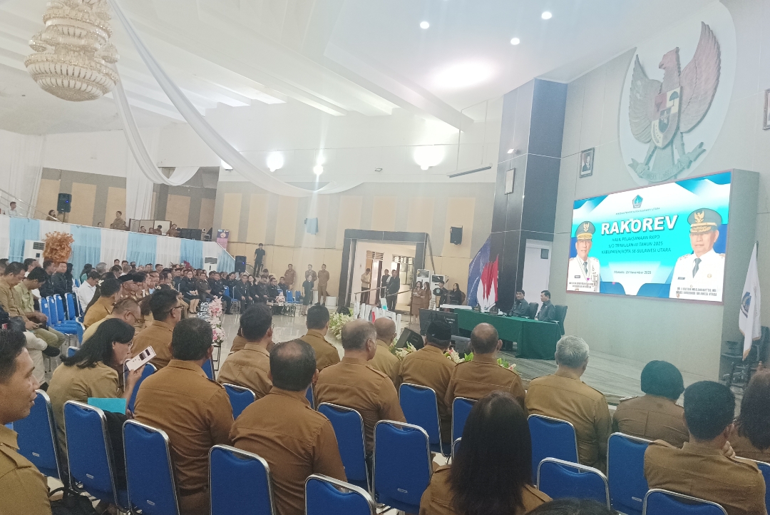 Rakorev hasil RKPD Triwulan III 2025