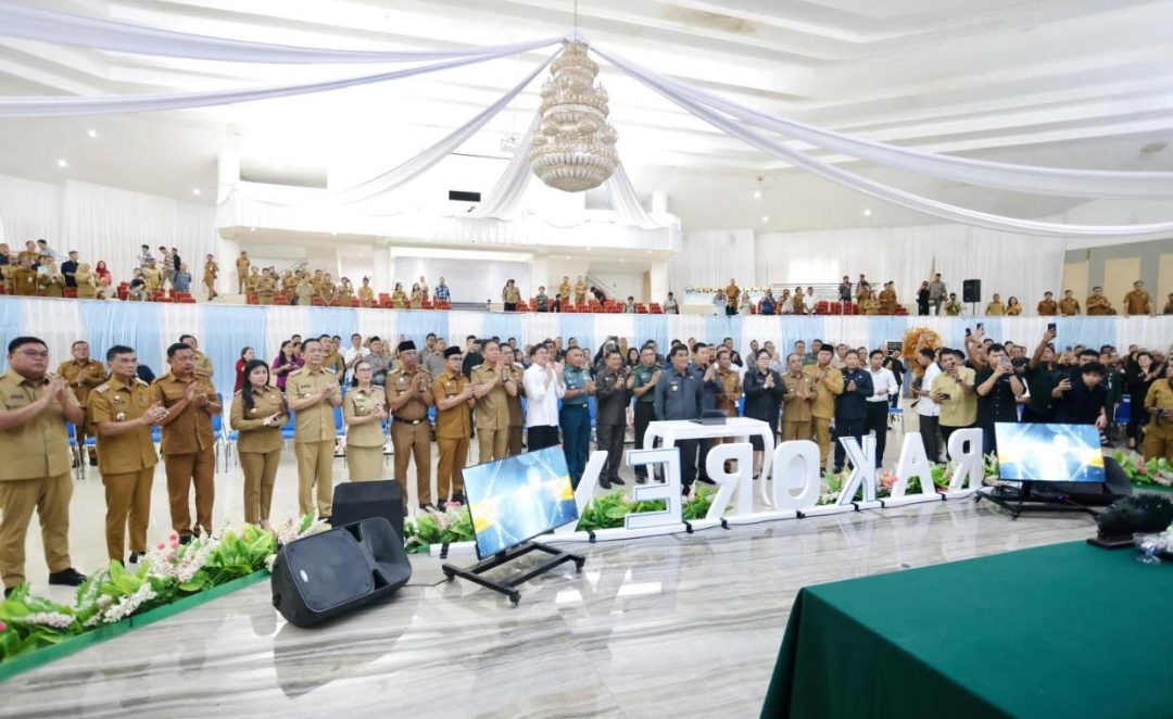 Bupati walikota yang hadir Rakorev sepakat kolaborasi memajukan dan mensejahterakan rakyat
