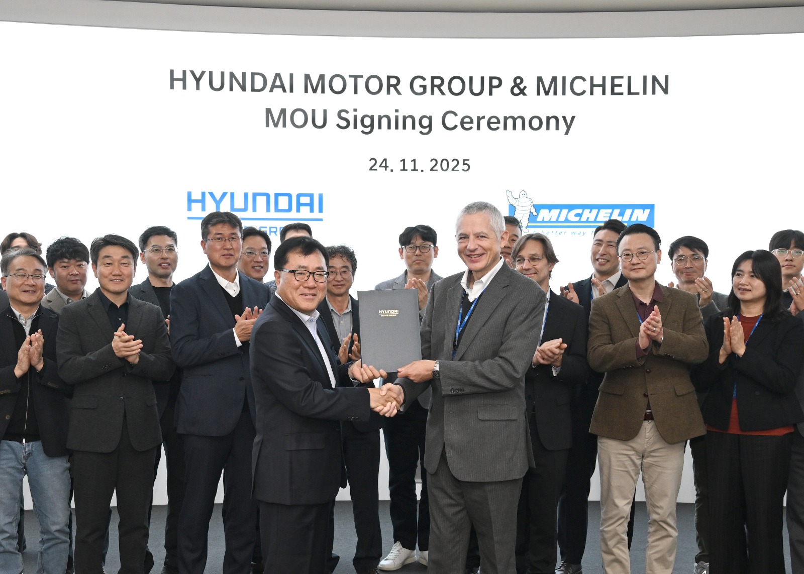 Hyundai Motor Group dan Michelin Berkolaborasi Guna Mempercepat Pengembangan Teknologi Ban Terbaru untuk Mobilitas Masa Depan