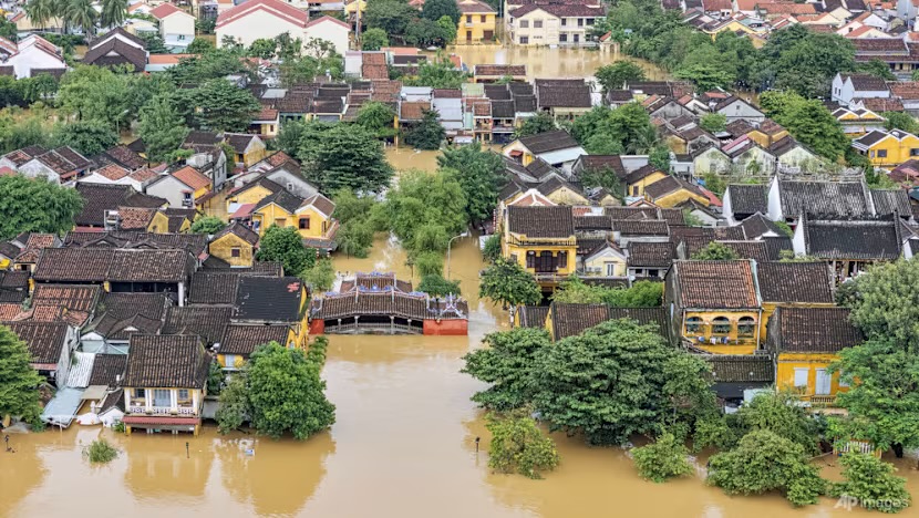 Banjir kepung wilayah Asia Tenggara