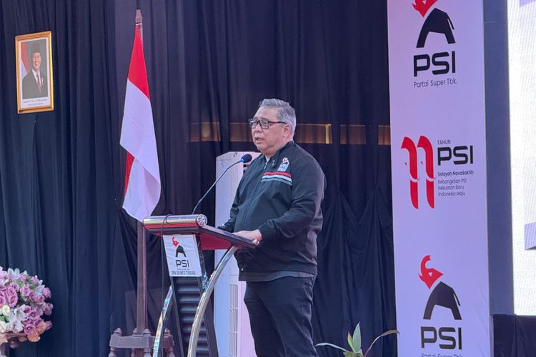 Ketua Harian DPP PSI Ahmad Ali