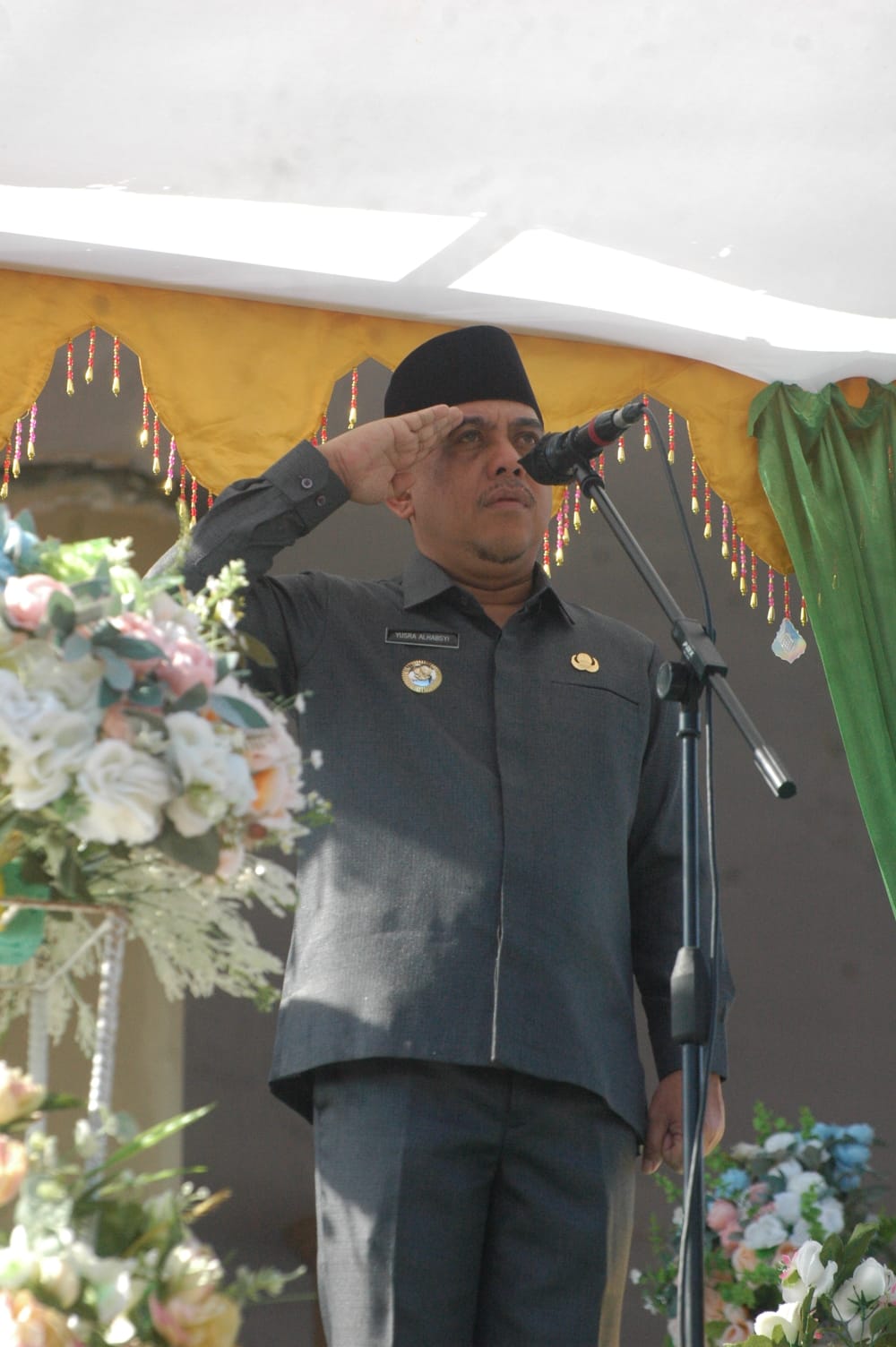 Bupati Yusra Alhabsyi