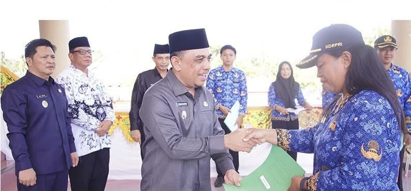 Penyerahan SK PPPK