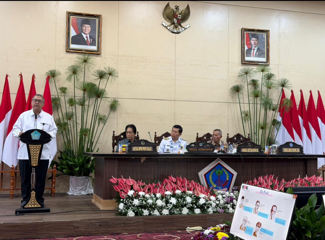 KPK Apresiasi Pemprov Sulut Atas Pergub Nomor 39 Tahun 2021 Tentang Implementasi Pendidikan Anti Korupsi