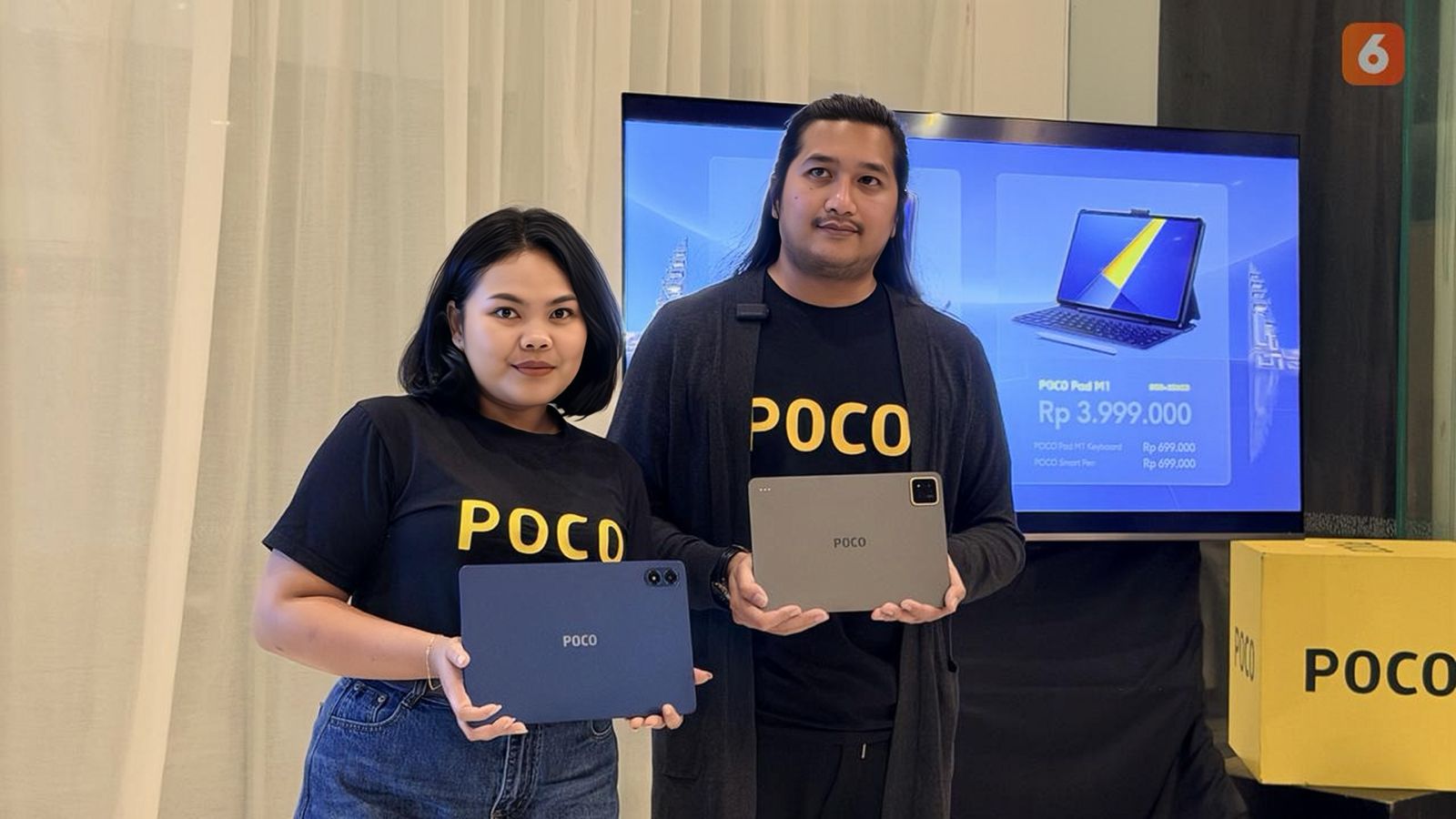 POCO resmi merilis Pad X1 dan Pad M1 ke Indonesia dengan harga mulai Rp2 jutaan, menawarkan performa kencang dan layar besar yang cocok untuk belajar hingga hiburan.