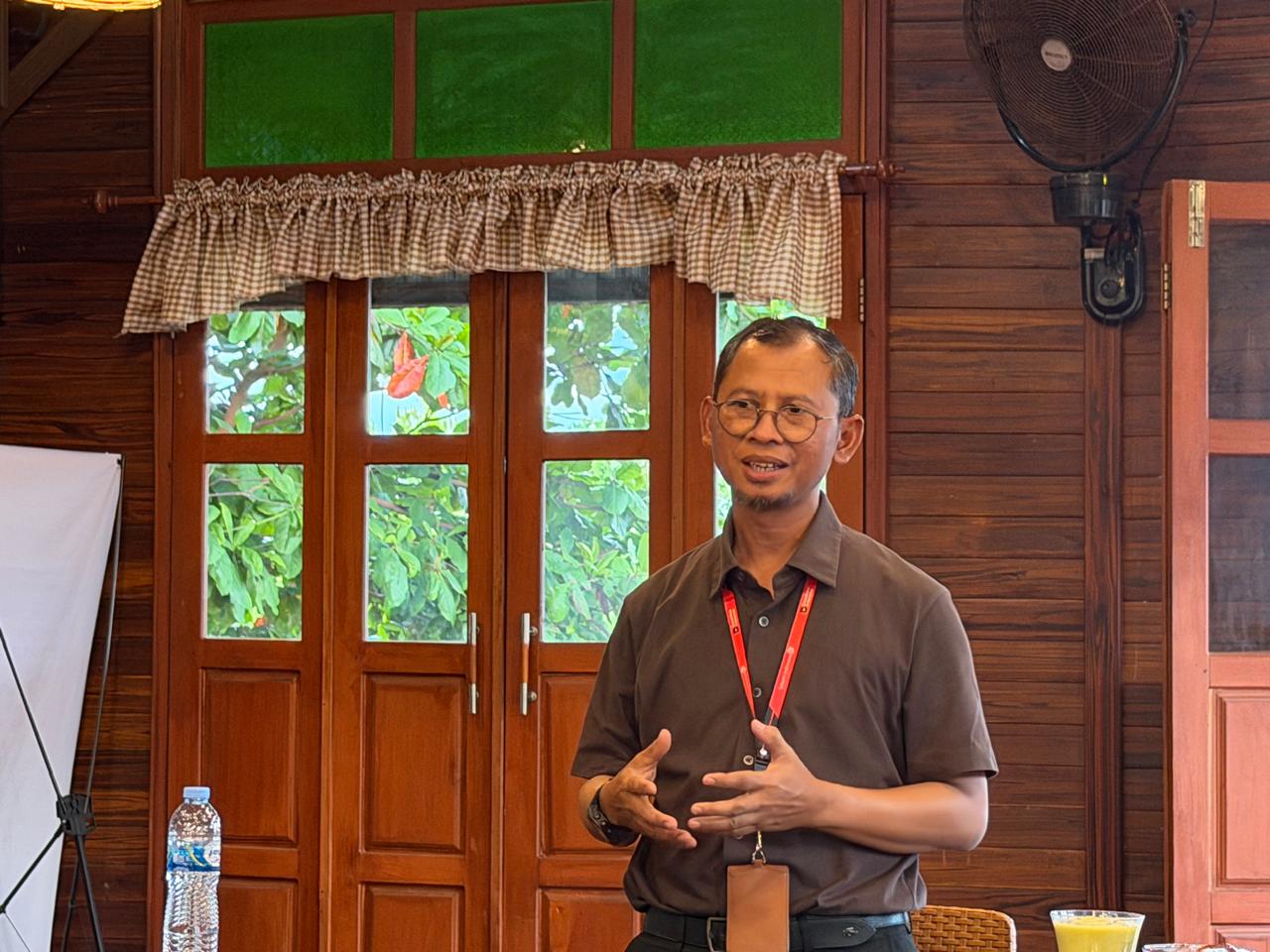 General Manager Telkom Witel Sumalut Guruh Adhi Laksana
