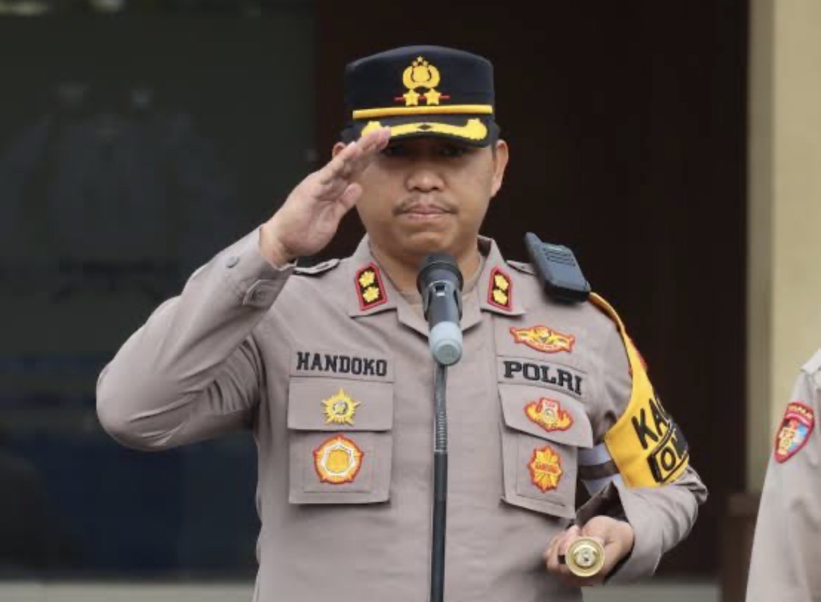 Kapolres Mitra AKBP Handoko Sanjaya