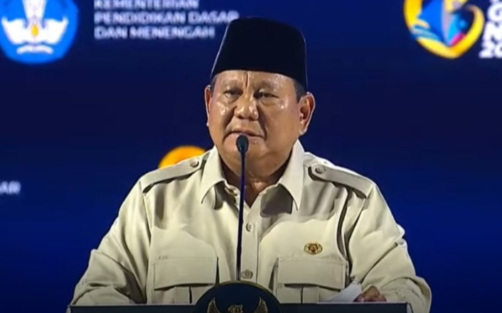 Presiden Prabowo Subianto