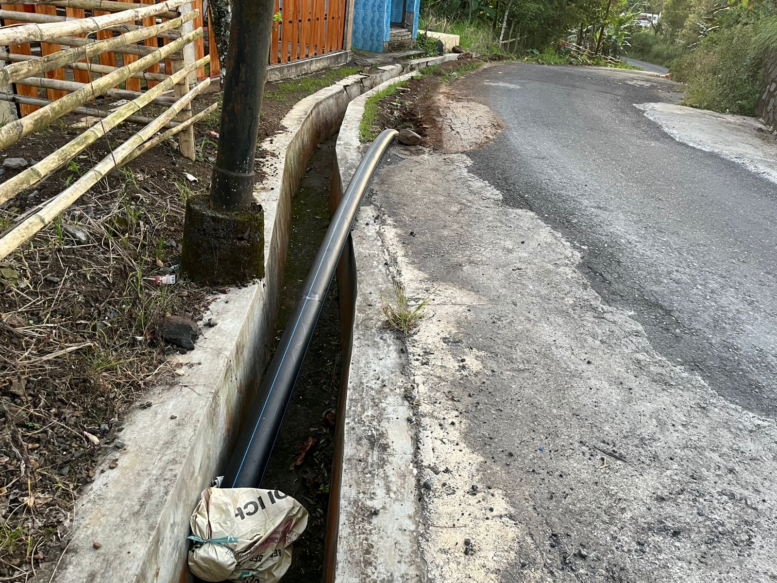 KONTROL: Ada tiga proyek SPAM masing-masing di Tomohon, Mitra dan Bolsel diawasi ketat oleh masyarakat dan LSM.