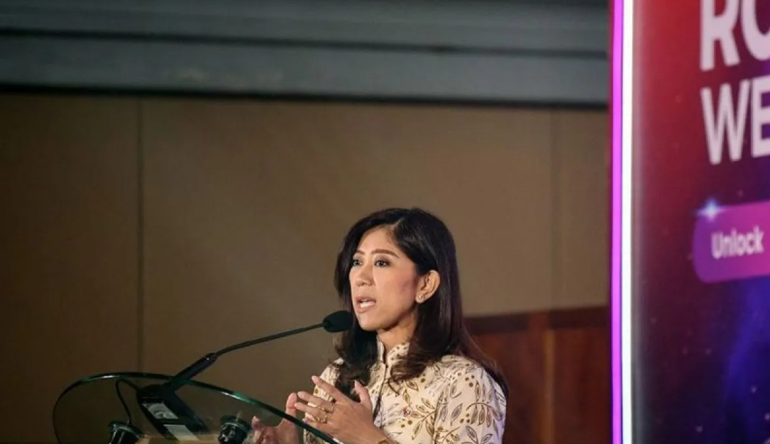 Menteri Komunikasi dan Digital Meutya Hafid