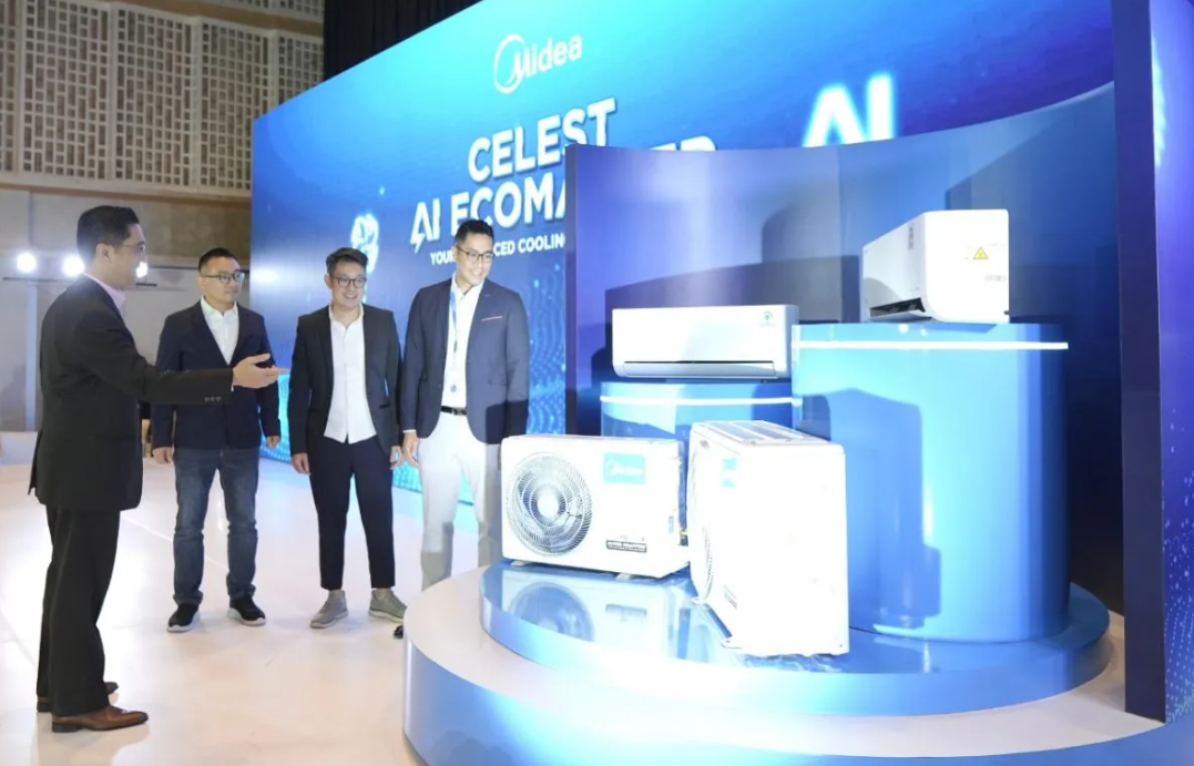 AC pintar Midea