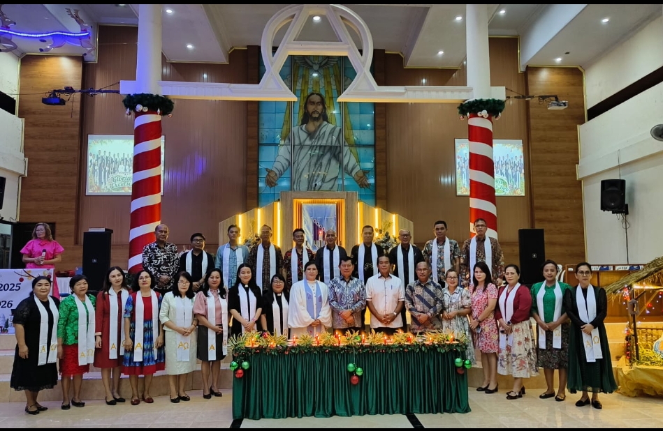Wagub Victor Mailangkay dan Pelsus GMIM Yudea Paal Dua