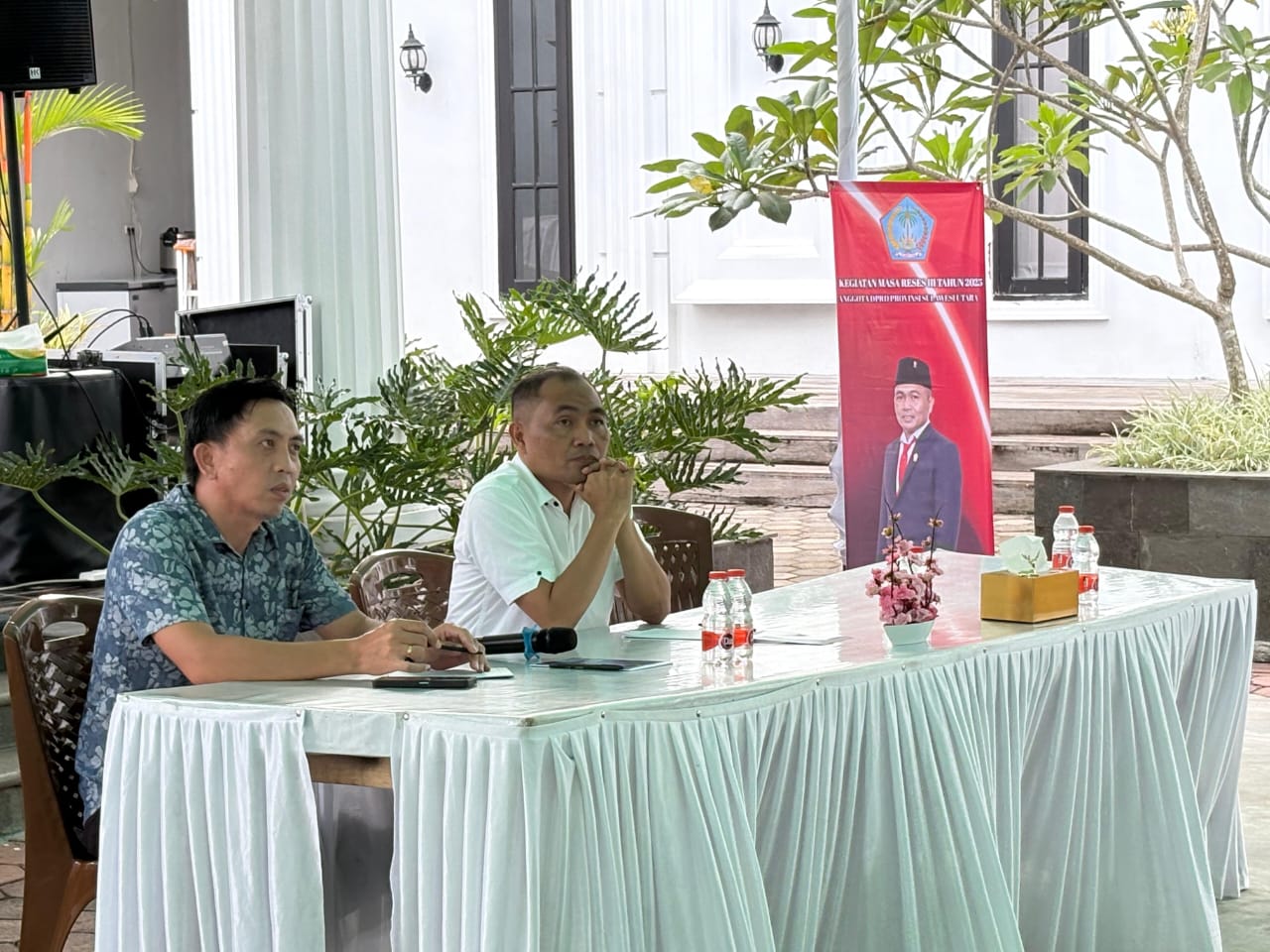 Pelaksanaan reses Remly Kandoli di Ratahan, Minahasa Tenggara.