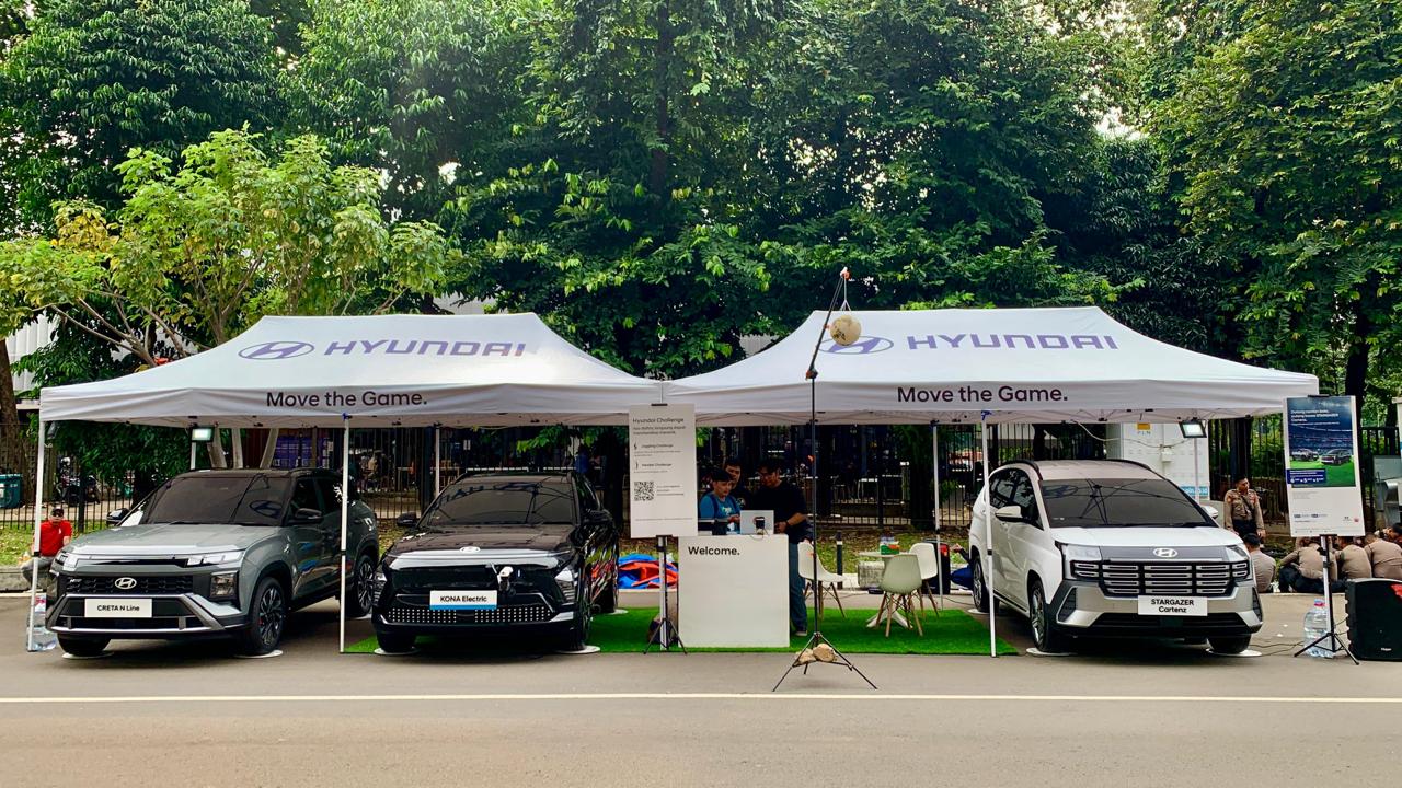 Hyundai Exhibition Booth - Pertandingan Super League 2025