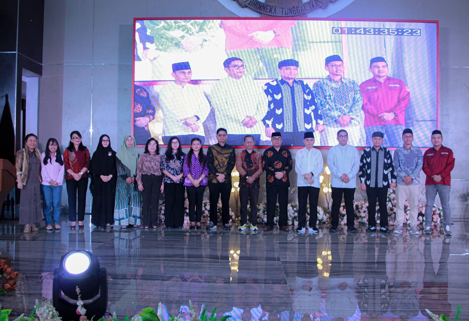 EKSIS: Syiar Muslimah Sulawesi Utara Deklarasi Gerakan Solidaritas Peduli Kesehatan Mental 2025 bertema Merawat Jiwa Mencintai Hidup pada Sabtu 29 November 2025.