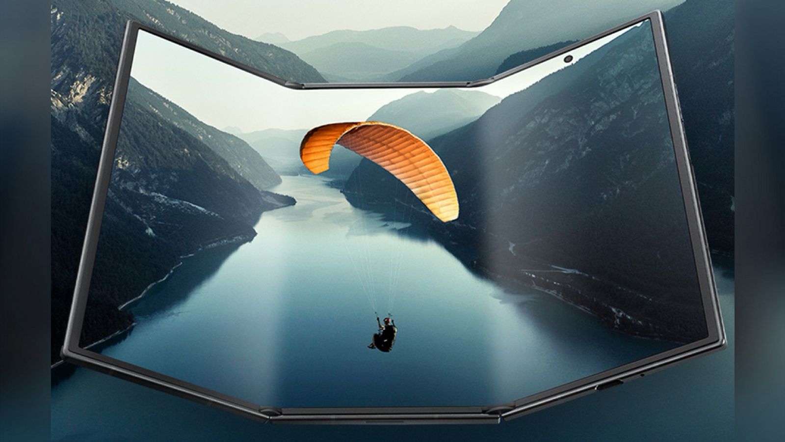 Galaxy Z Trifold akhirnya resmi &mdash; lipat tiga, layar besar, siap jadi masa depan smartphone.