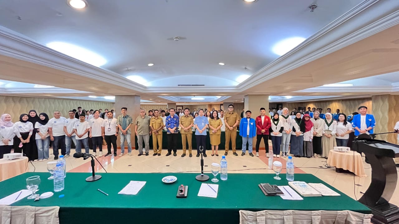 Seminar Kepemudaan diikuti oleh para Kepala Dinas kabupaten/kota dan pimpinan ormas kepemudaan seantero Sulut.