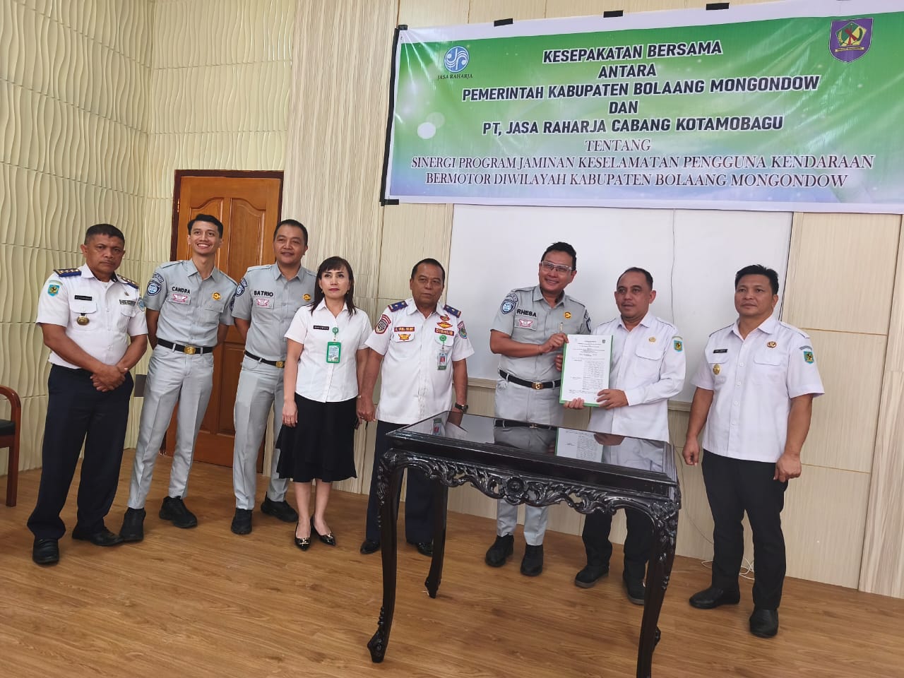 Kerjasama Pemkab dan Jasa Raharja