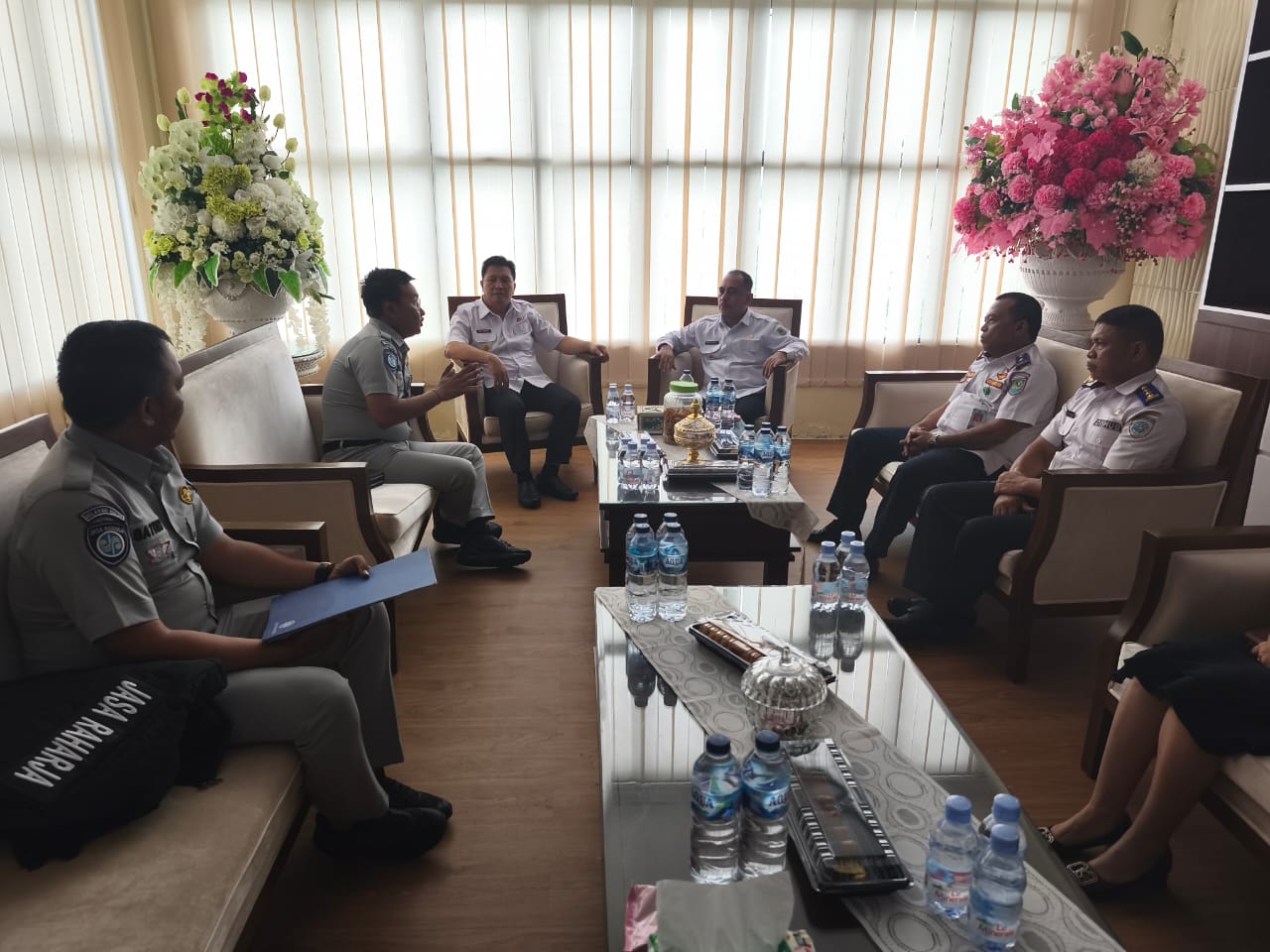 Dialog antara Pemkab dan jasa raharja