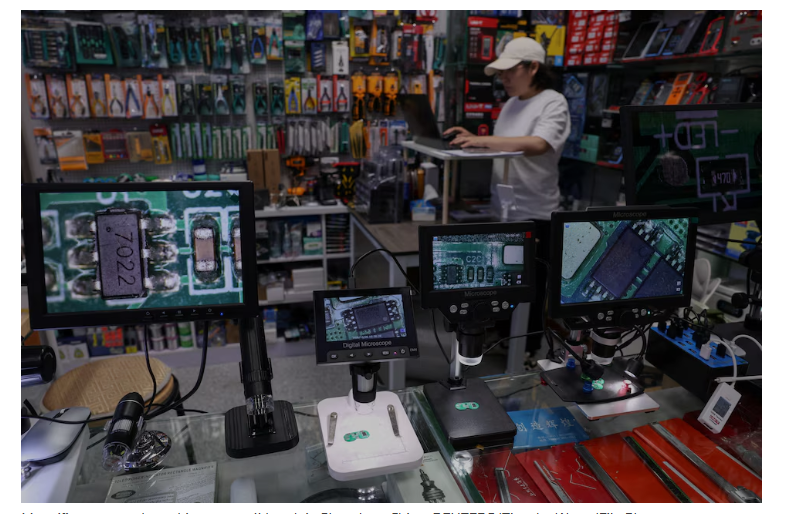 Krisis chip kembali mengancam industri teknologi global.