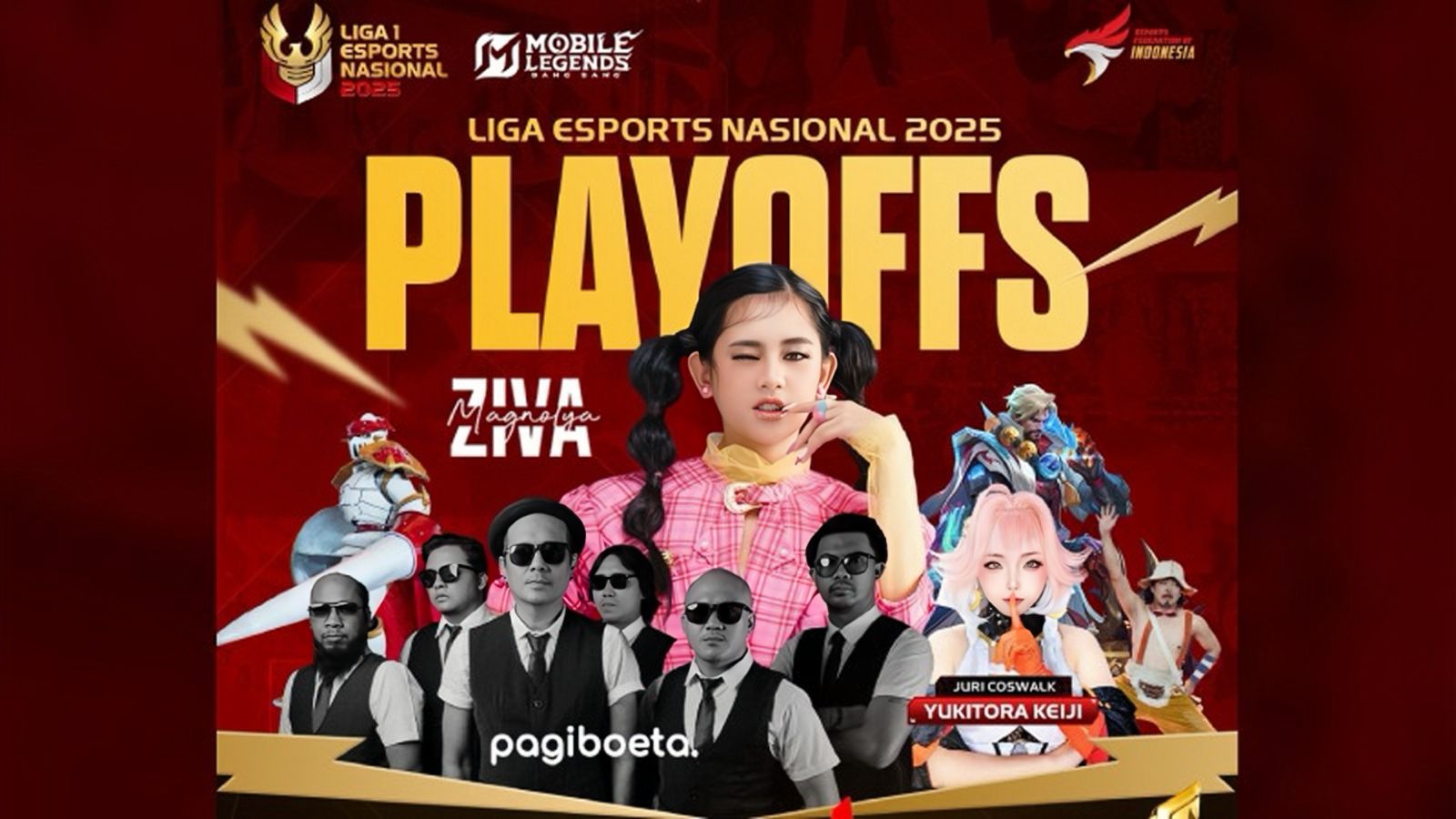 Balairung UI siap jadi arena panas playoff LEN 2025, siapa yang bakal juara?