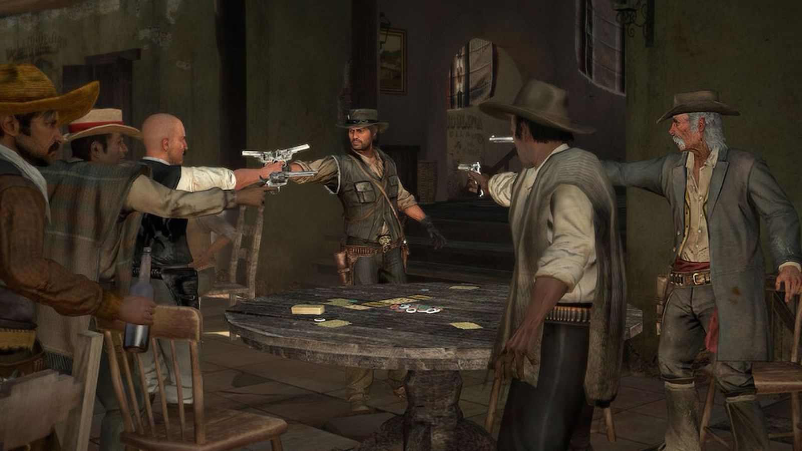 Red Dead Redemption akhirnya datang ke ponsel; petualangan Barat legendaris kini bisa dibawa kemana saja.