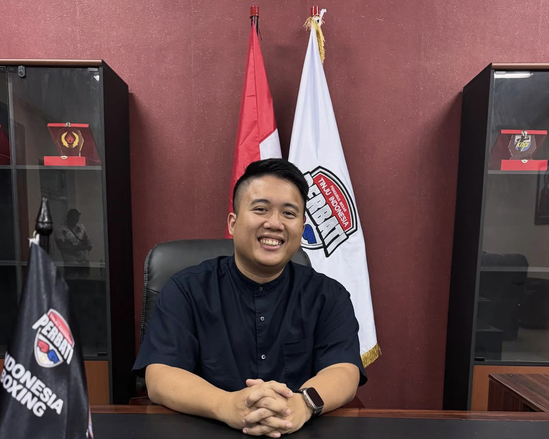 Andhika Baramuli, Ketua Perbati Sulut