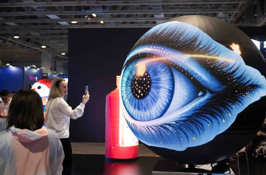 Pameran AIE 2025 di Makau, China