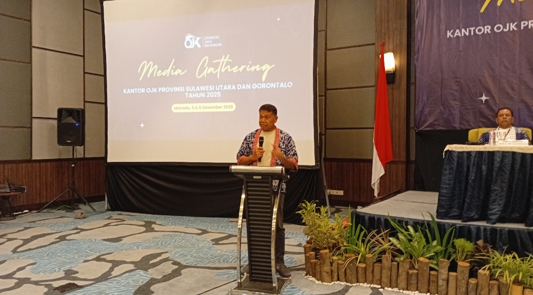 Kepala OJK Sulutgo Robert Sianipar