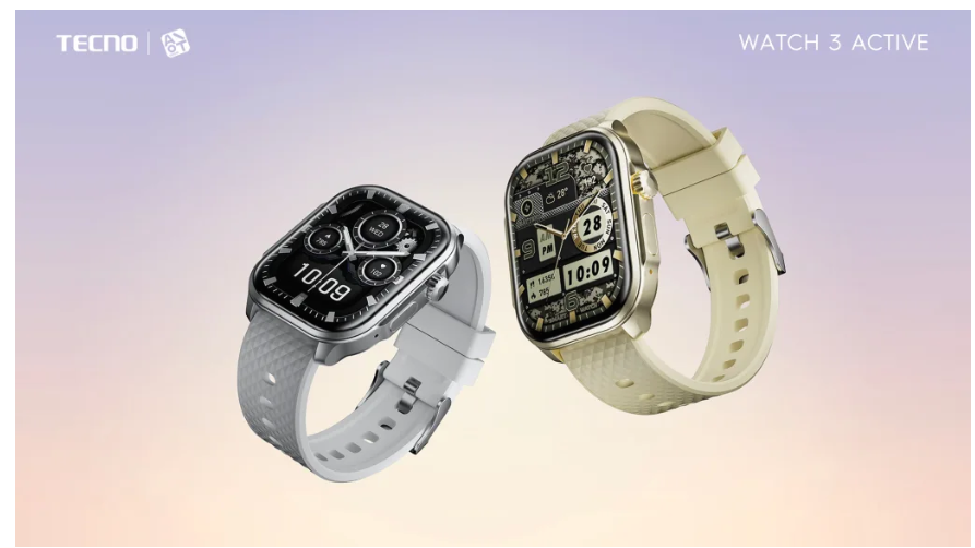 TECNO Watch GT, Watch Pro 3, Watch Neo, dan Watch 3 Active