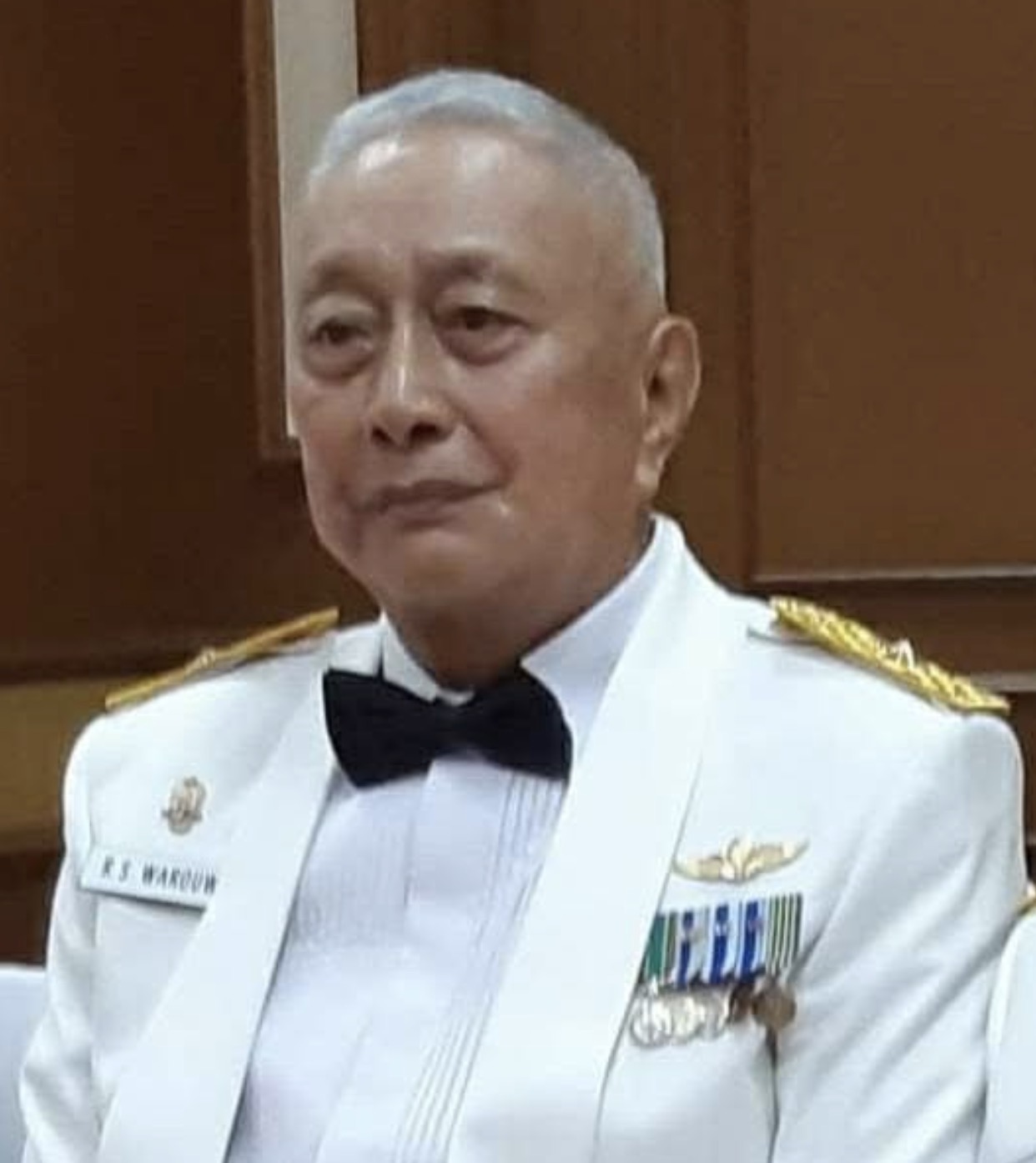 Brigadir Jenderal (Purn) Rudolf Samuel Warouw