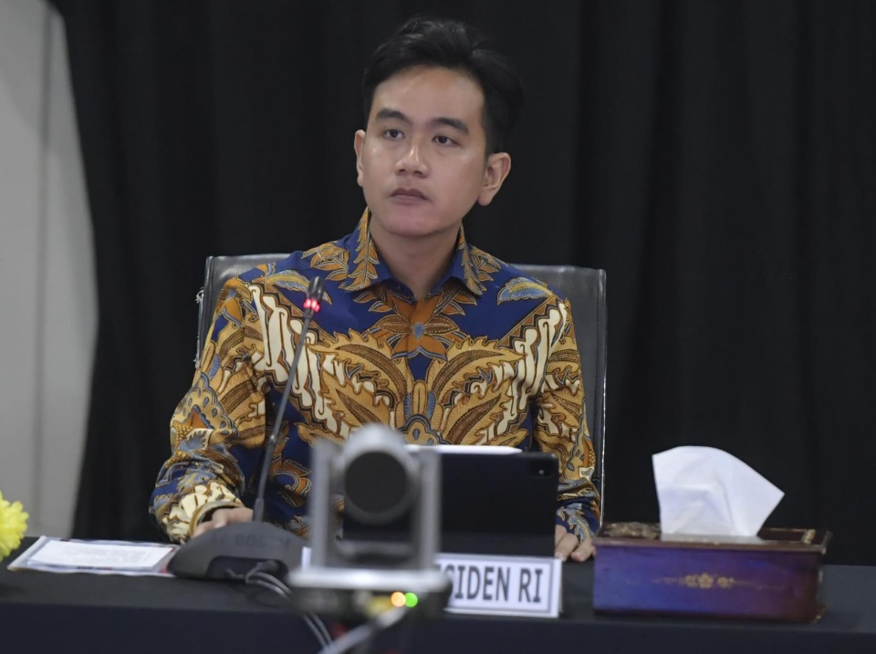 Wakil Presiden Republik Indonesia, Gibran Rakabuming Raka