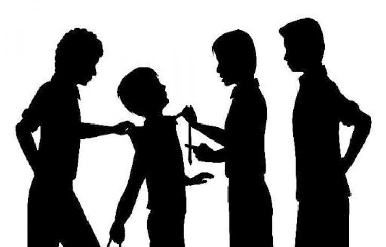 Ilustrasi Bullying