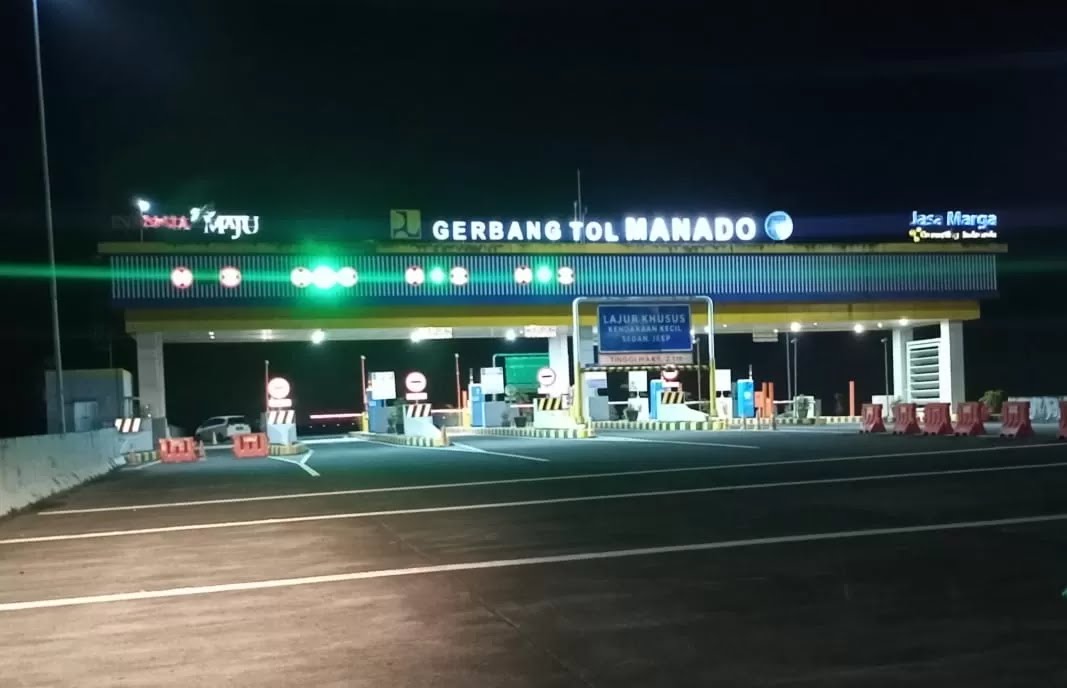 Tarif tol diskon 20 persen.(Franky Sumaraw/MP)