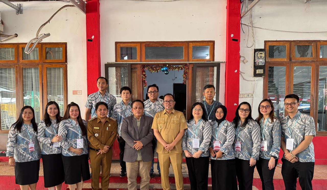 WAWALI Richard menyampaikan bahwa&nbsp;Kota Manado menjadi contoh yang baik dalam penerapan kajian manajemen talenta.