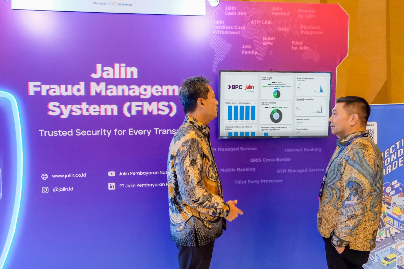 Jalin dan BPC perkuat deteksi fraud digital lewat SmartVista.