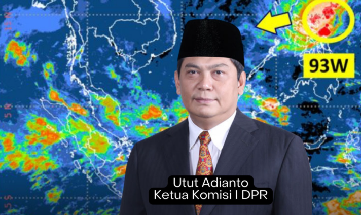 Utut Adianto, Ketua Komisi I DPR RI