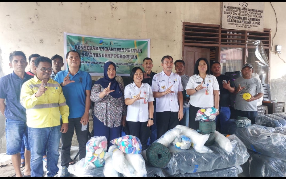 Archi Indonesia Salurkan Alat Tangkap untuk Nelayan Warga Pesisir Likupang II