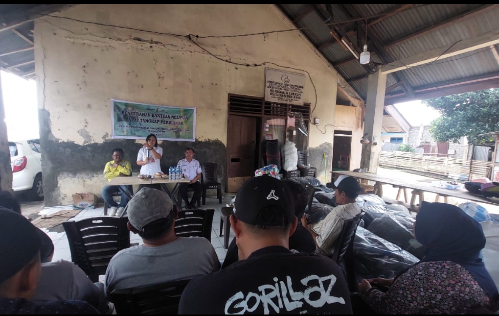 Archi Indonesia Salurkan Alat Tangkap untuk Nelayan Warga Pesisir Likupang II