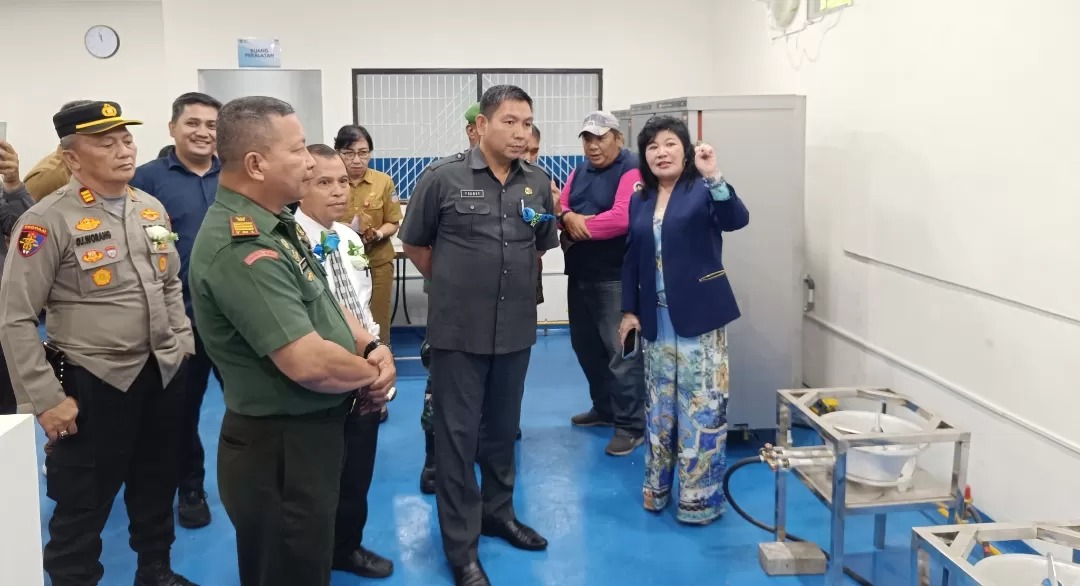 Satuan Pelayanan Pemenuhan Gizi (SPPG) Paal Dua yang didirikan oleh Yayasan Restu Bunda Emi (YRBE).