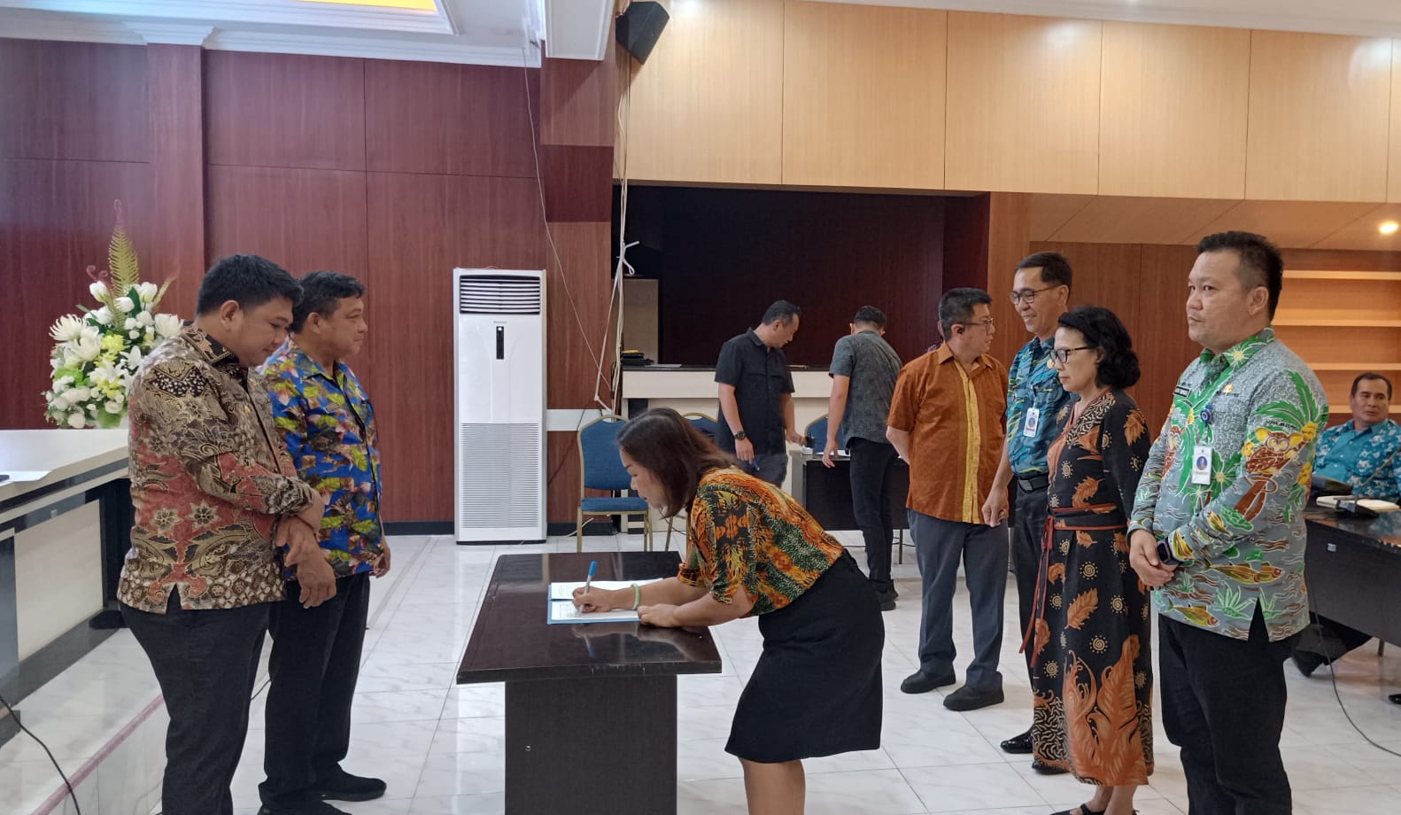 Pemkot Bitung memperkuat langkah strategis dalam upaya mempercepat penurunan angka kemiskinan.(Dok Istimewa)