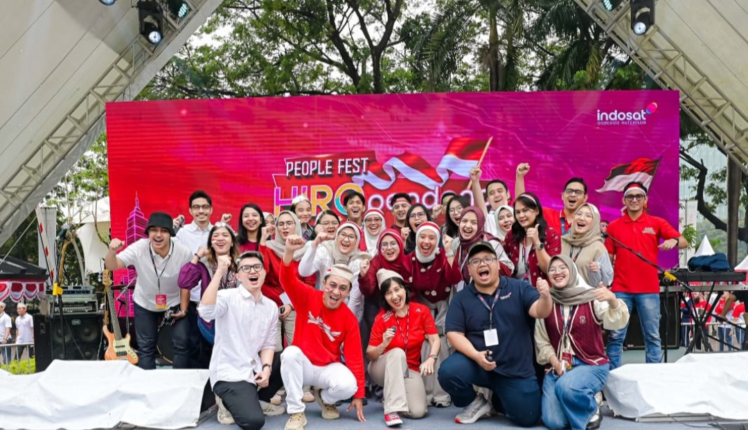 Indosat Ooredoo Hutchison masuk dalam daftar 2025 Fortune Best Companies to Work For Southeast Asia