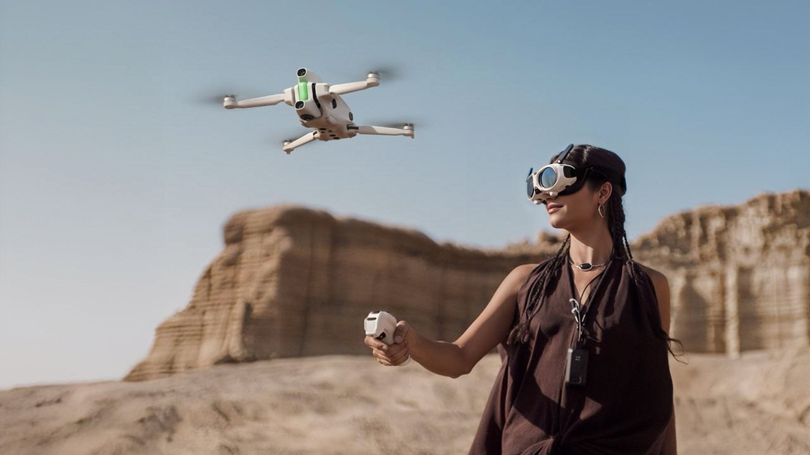 Insta360 Antigravity: Drone 8K pertama yang resmi hadir di Indonesia.