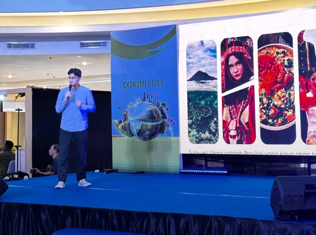 Presentasi Kawanua360 oleh Ricky Mambu