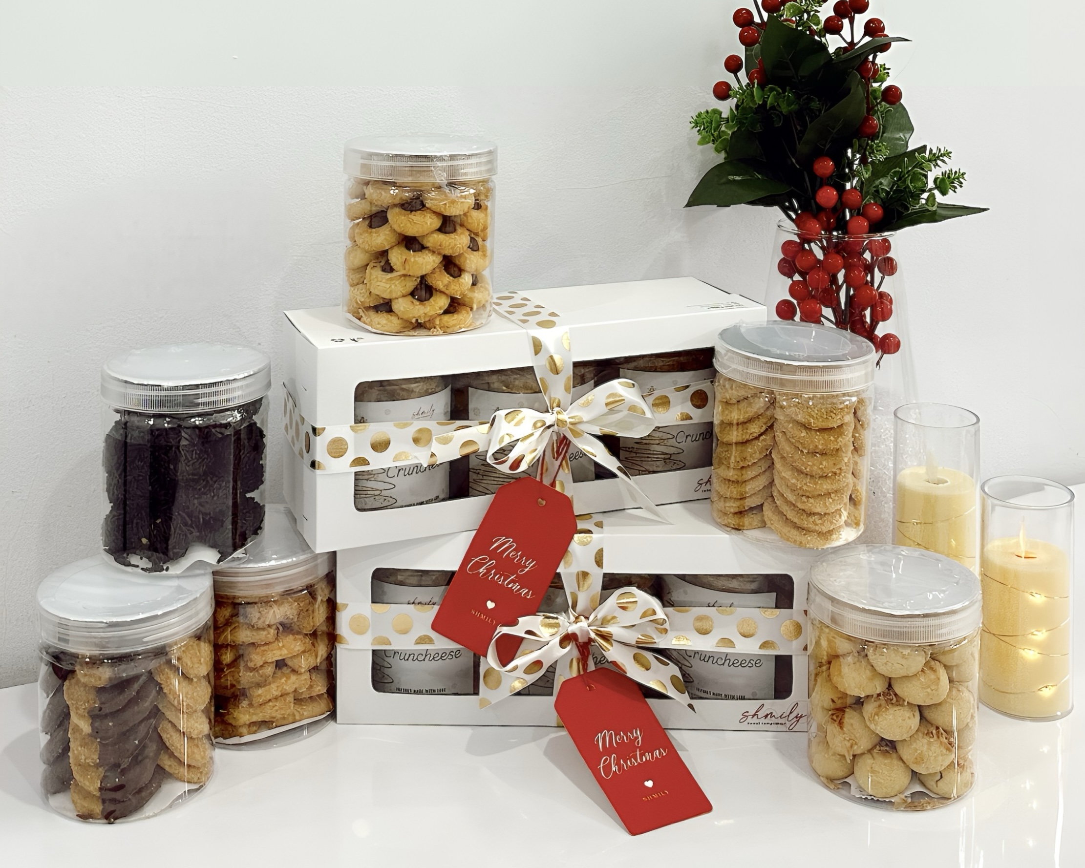 SHMILY Manado hadirkan kukis Natal beserta hampers