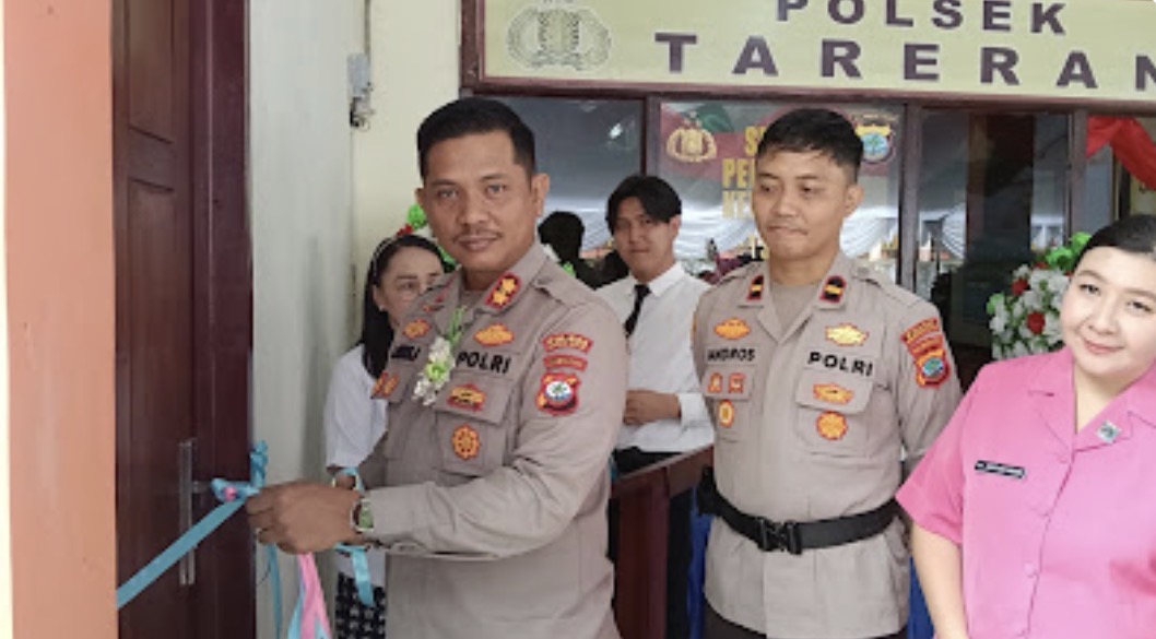 Ketiganya diresmikan langsung oleh Kapolres Minahasa Selatan AKBP David Candra Babega, SIK, MH, di Mako Polsek Tareran, didampingi Kapolsek Tareran Ipda Andros Hiinur, SH.