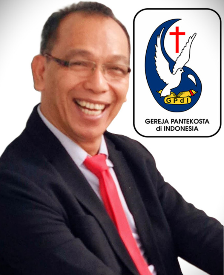 Ketua Majelis Daerah Sulawesi Tengah Pdt.Dr.Frangky Rewah